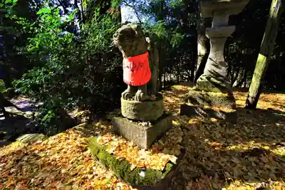 大石見神社の狛犬