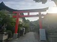 宇治神社の鳥居
