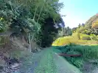 八幡神社の周辺