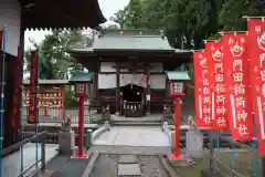 門田稲荷神社の本殿