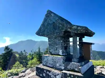 禰固岳神社(長野県)