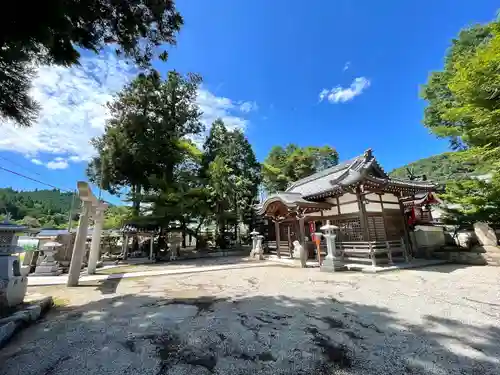 中山神社(三重県)