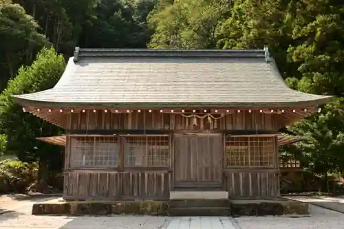 大穴持伊那西波岐神社（出雲大社摂社）(島根県)