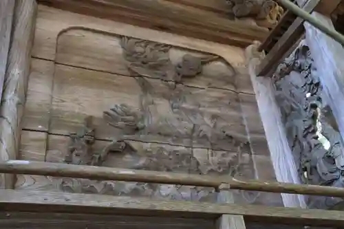 八幡神社の本殿・本堂