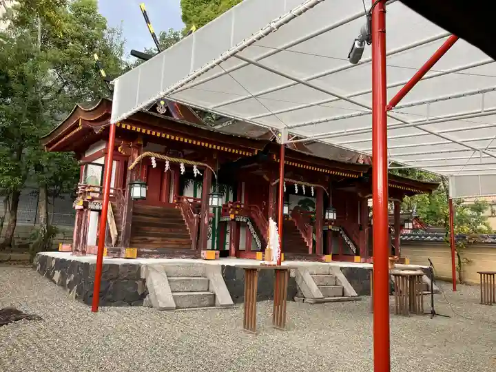 率川神社(大神神社摂社)(奈良県)