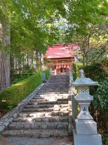 鬼子母神堂のその他建物