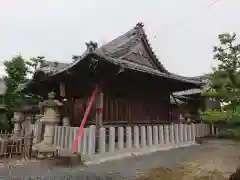 神明社の本殿