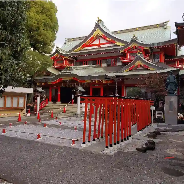 京濱伏見稲荷神社の本殿・本堂