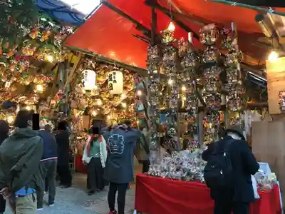 大鳥神社の周辺