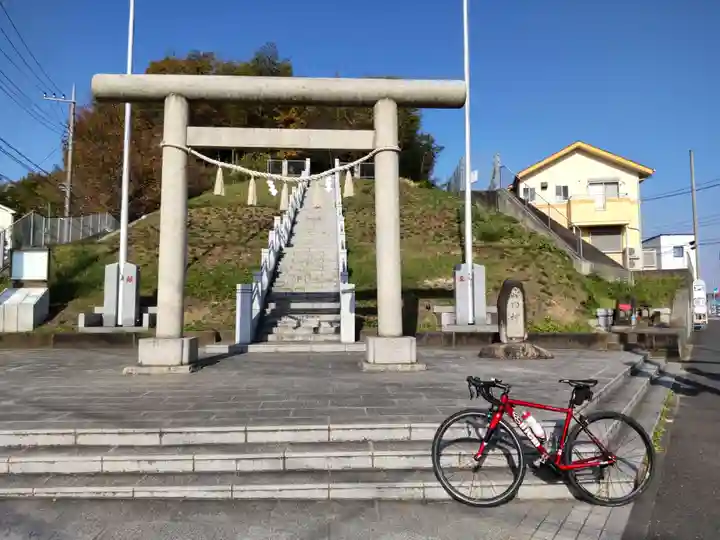 山田神社の鳥居