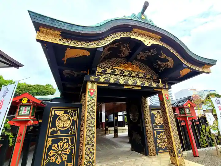 水戸東照宮の本殿・本堂