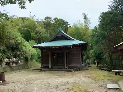 天御中主神社の本殿・本堂