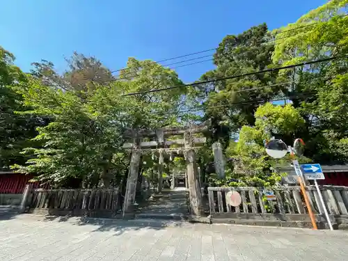 大分八幡宮の鳥居