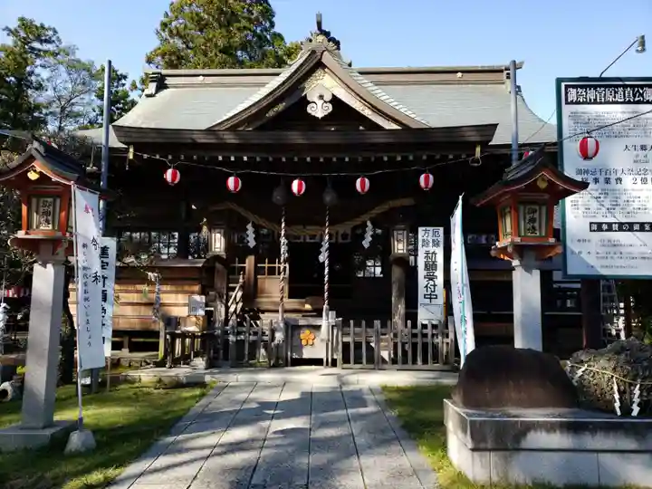 大生郷天満宮の本殿・本堂