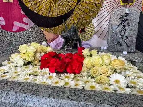 札幌諏訪神社の手水舎