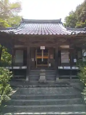 三光寺の本殿・本堂