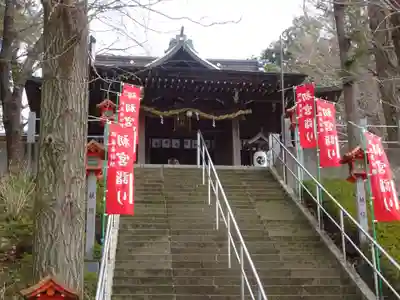 弥生神社の本殿・本堂