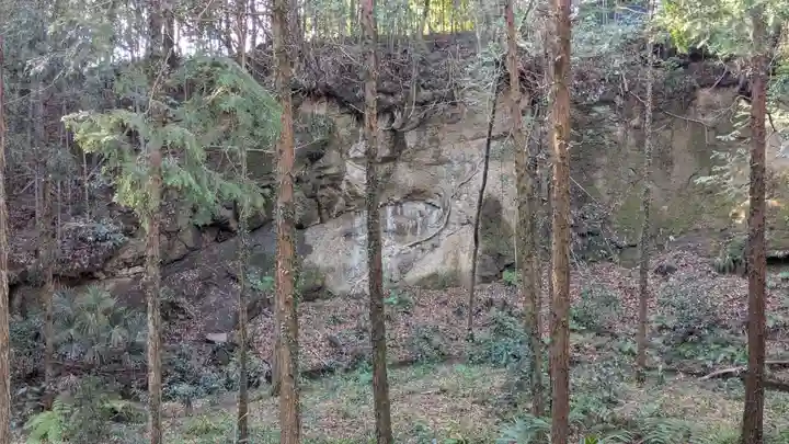 熊野神社の周辺