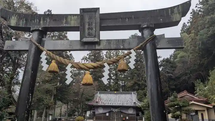 岸剱神社(岐阜県)