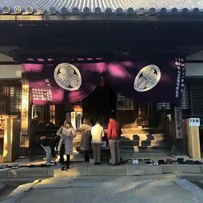 大樹寺(松安院大樹寺)の本殿・本堂