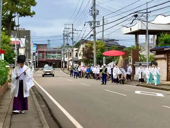 春日神社のお祭り