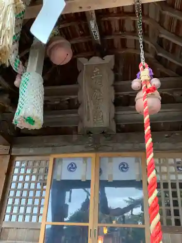 立鉾鹿島神社の本殿・本堂