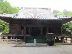 神積寺の本殿