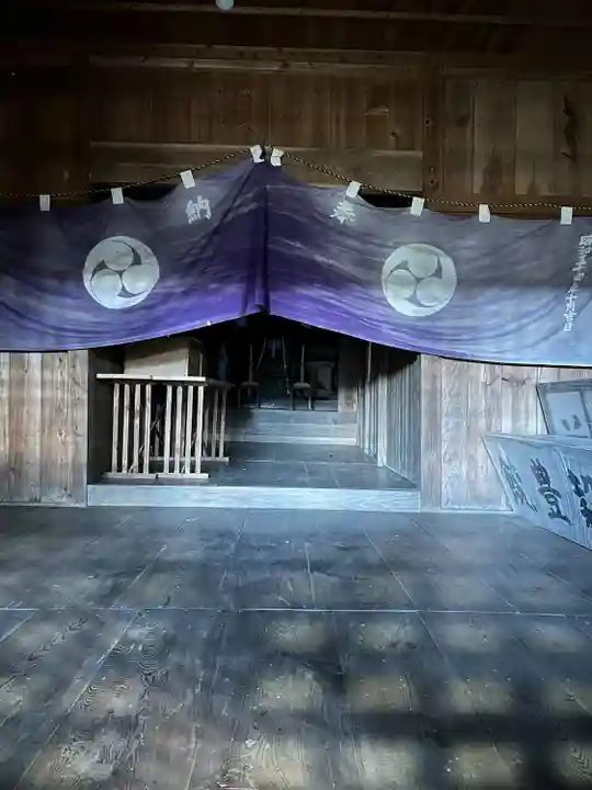 横川天白社(長野県)