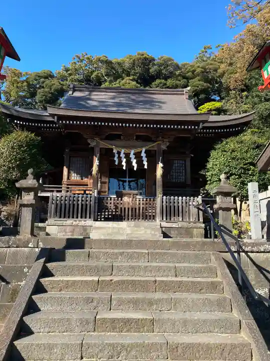 瀬戸神社の本殿・本堂