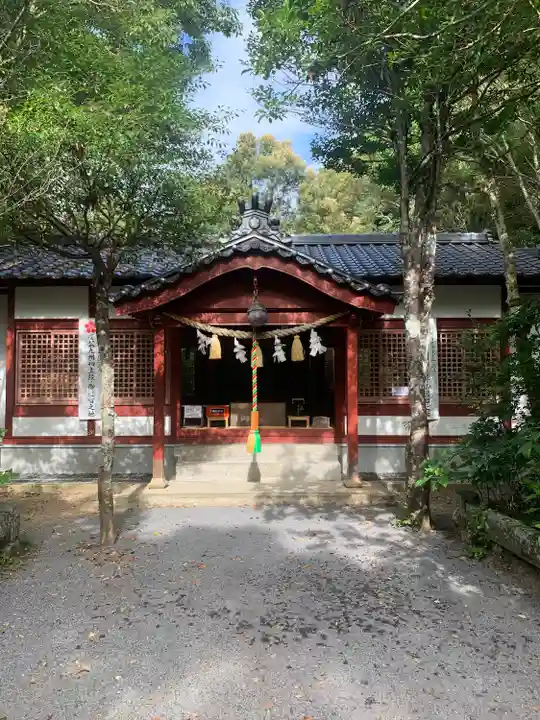 犬丸天満宮(大分県)