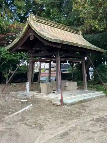 大毛神社（大毛五百入塚）の手水舎