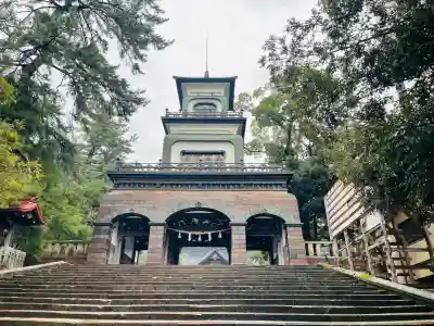 尾山神社(石川県)
