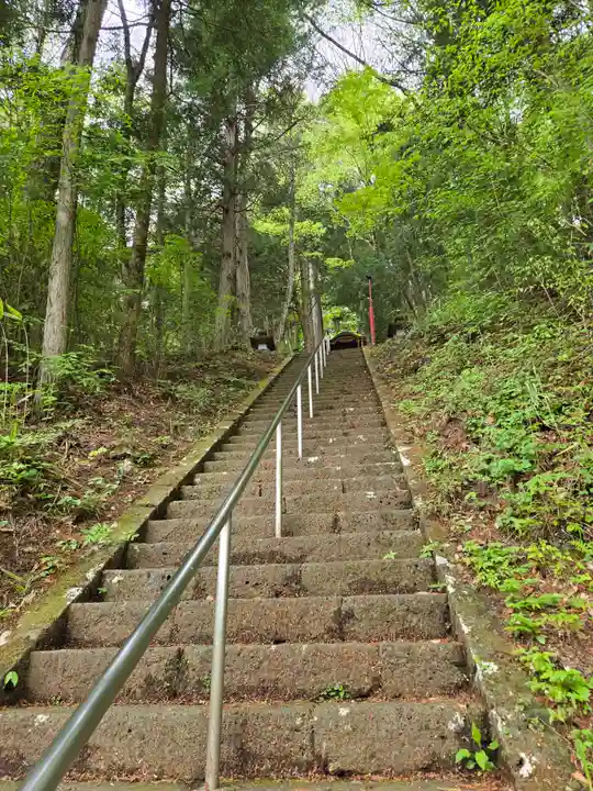 魔王天神社(山梨県)
