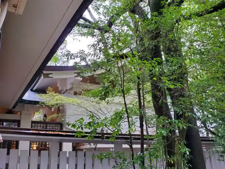 加藤神社の本殿・本堂