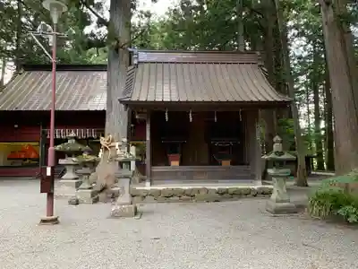 北口本宮冨士浅間神社のその他建物