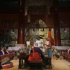 輪王寺の初詣