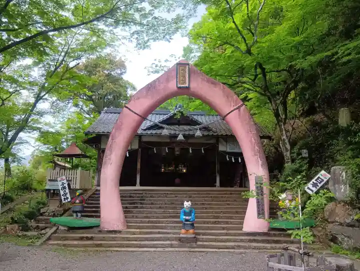 桃太郎神社(栗栖)(愛知県)