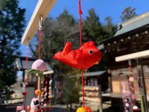 滑川神社 - 仕事と子どもの守り神(福島県)