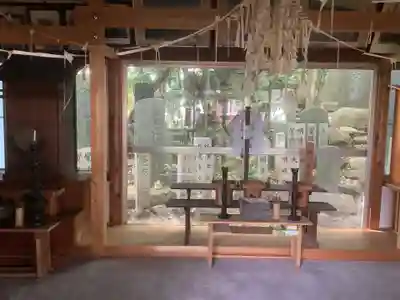 月之宮社の末社・摂社