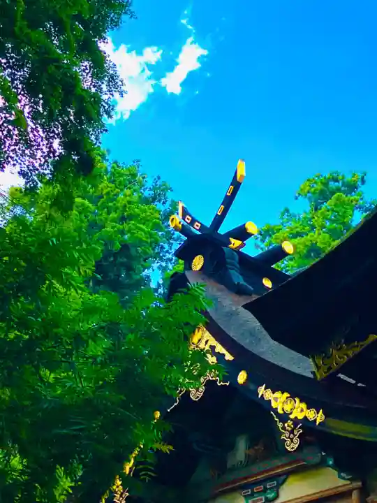 香取神宮の本殿・本堂