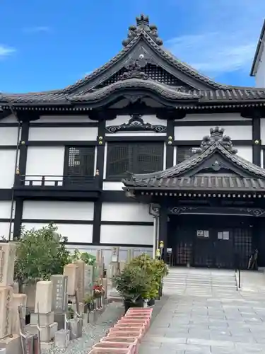 金光寺の本殿・本堂