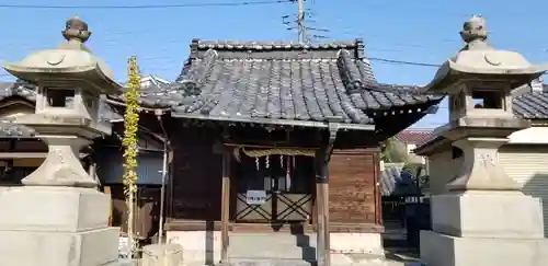八幡神社のその他建物