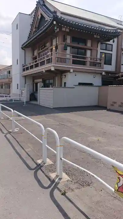 大森善照寺の本殿・本堂