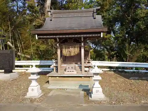 三熊神社の末社