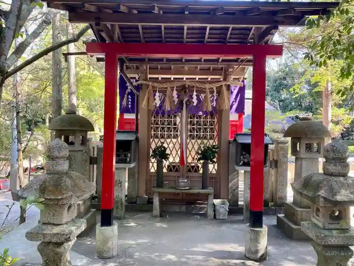 城山稲荷神社(三重県)