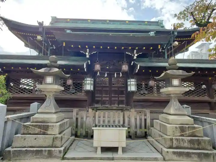 大阪天満宮の本殿・本堂