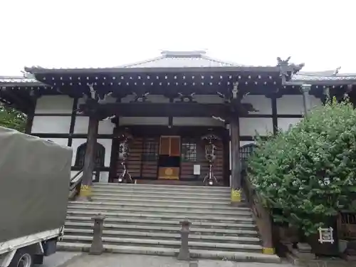 感通寺の本殿・本堂