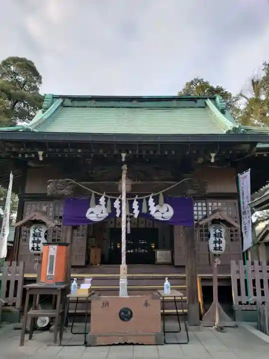 高円寺天祖神社の本殿・本堂