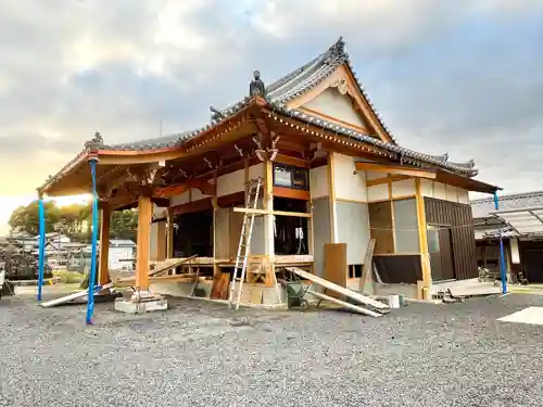 福成就寺の本殿・本堂