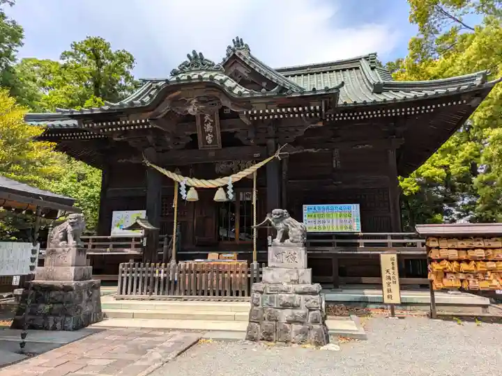 桐生天満宮(群馬県)